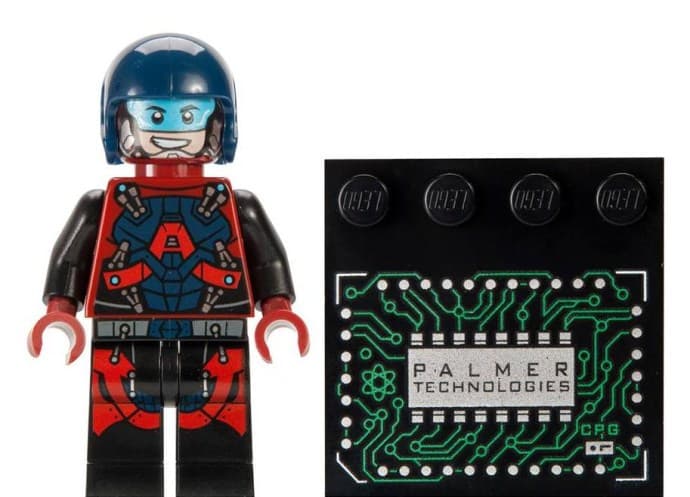 LEGO sættet ATOM