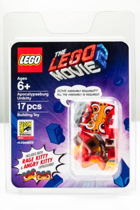 LEGO sættet Apocalypseburg Unikitty