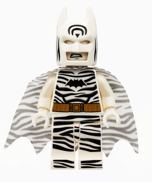 LEGO sættet Zebra Batman