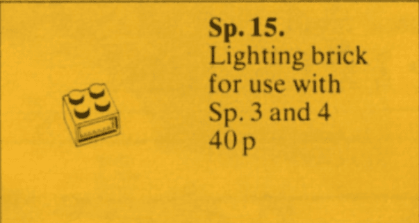 LEGO sættet Lighting Brick (2 x 2)
