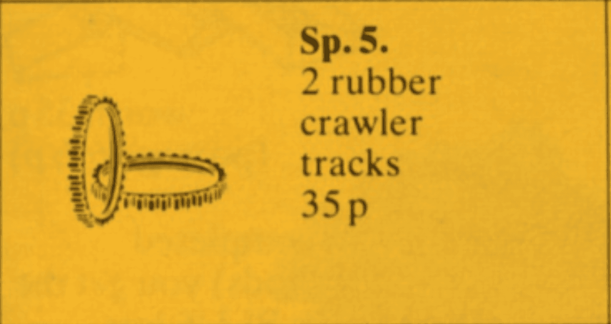 LEGO sættet Treads