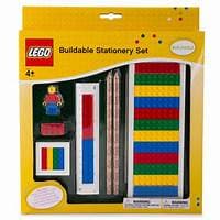 LEGO sættet Buildable Stationery Set