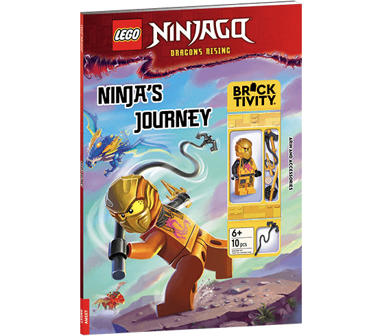 LEGO sættet Ninjago: Dragons Rising: Ninja's Journey