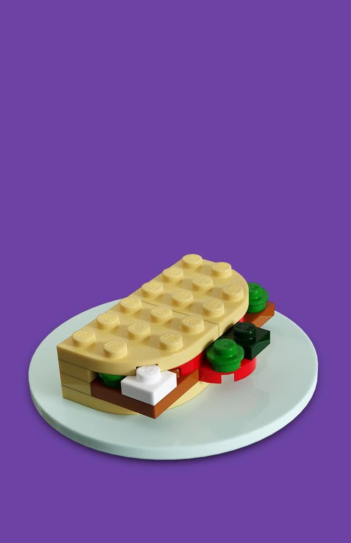 LEGO sættet Taco