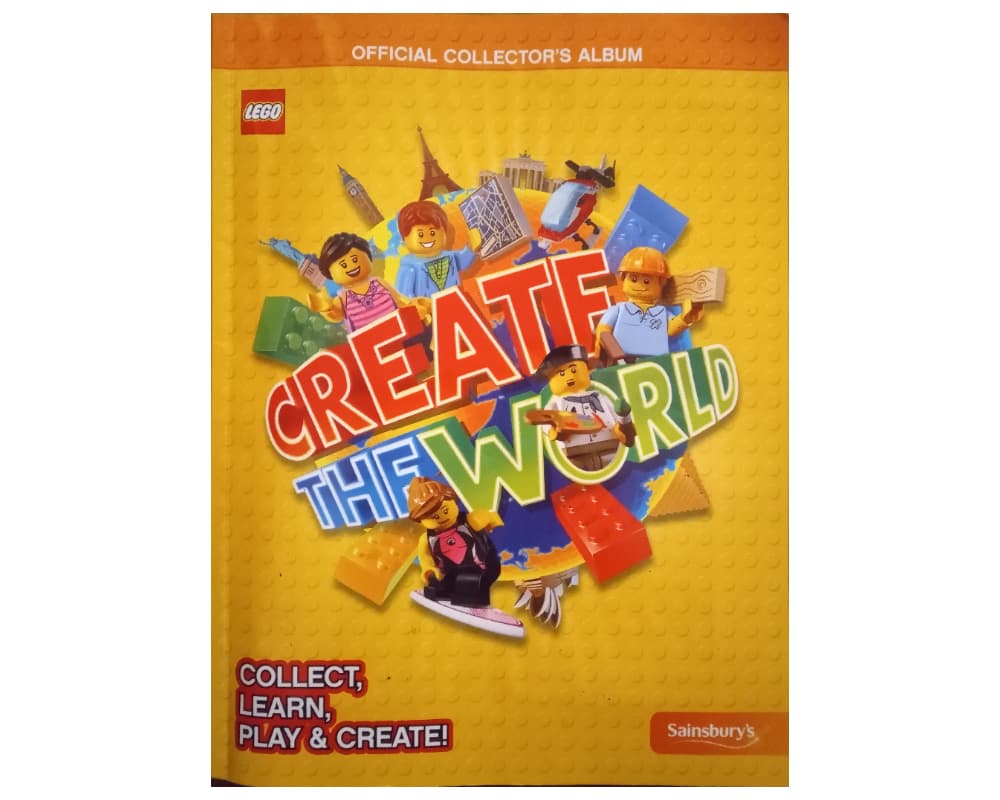 LEGO sættet Create the World Trading Cards