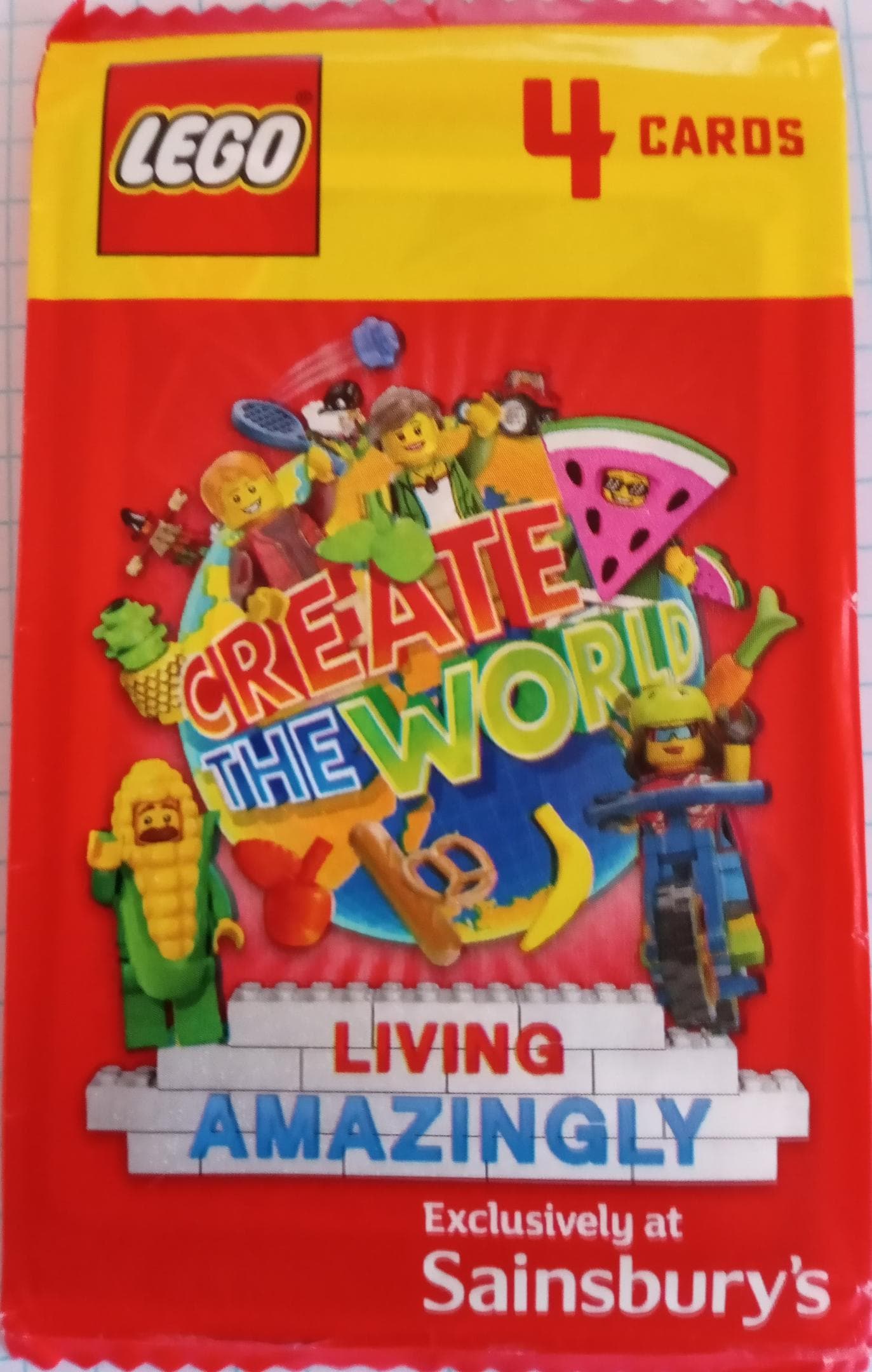 LEGO sættet Create the World Trading Cards: Living Amazingly