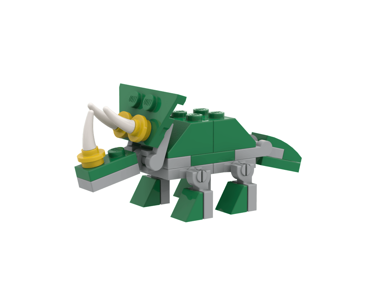 LEGO sættet Triceratops