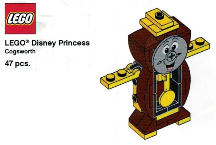 LEGO sættet Cogsworth