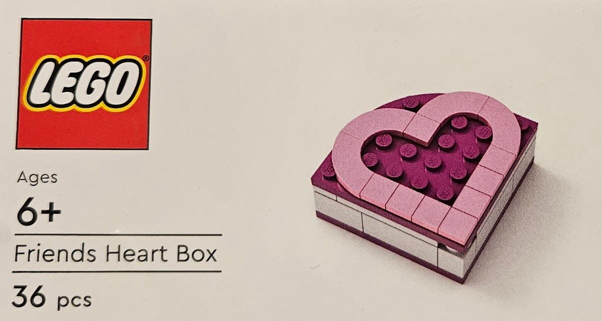 LEGO sættet Friends Heart Box