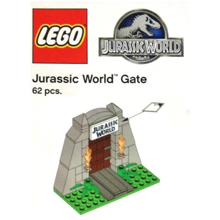 LEGO sættet Jurassic World Gate
