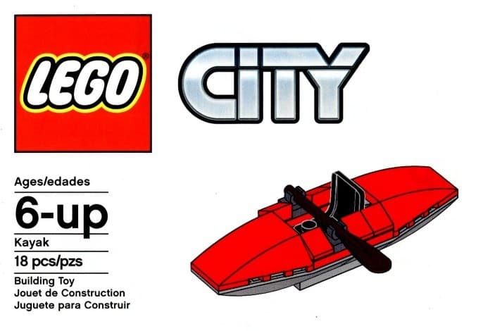 LEGO sættet Kayak