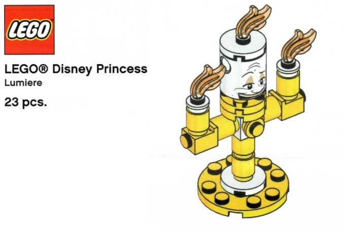 LEGO sættet Lumiere