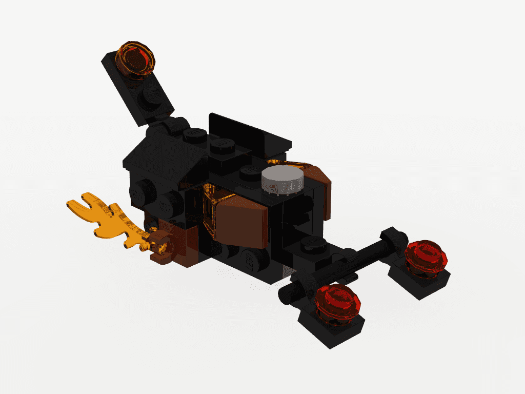 LEGO sættet Micro Chaos Chariot