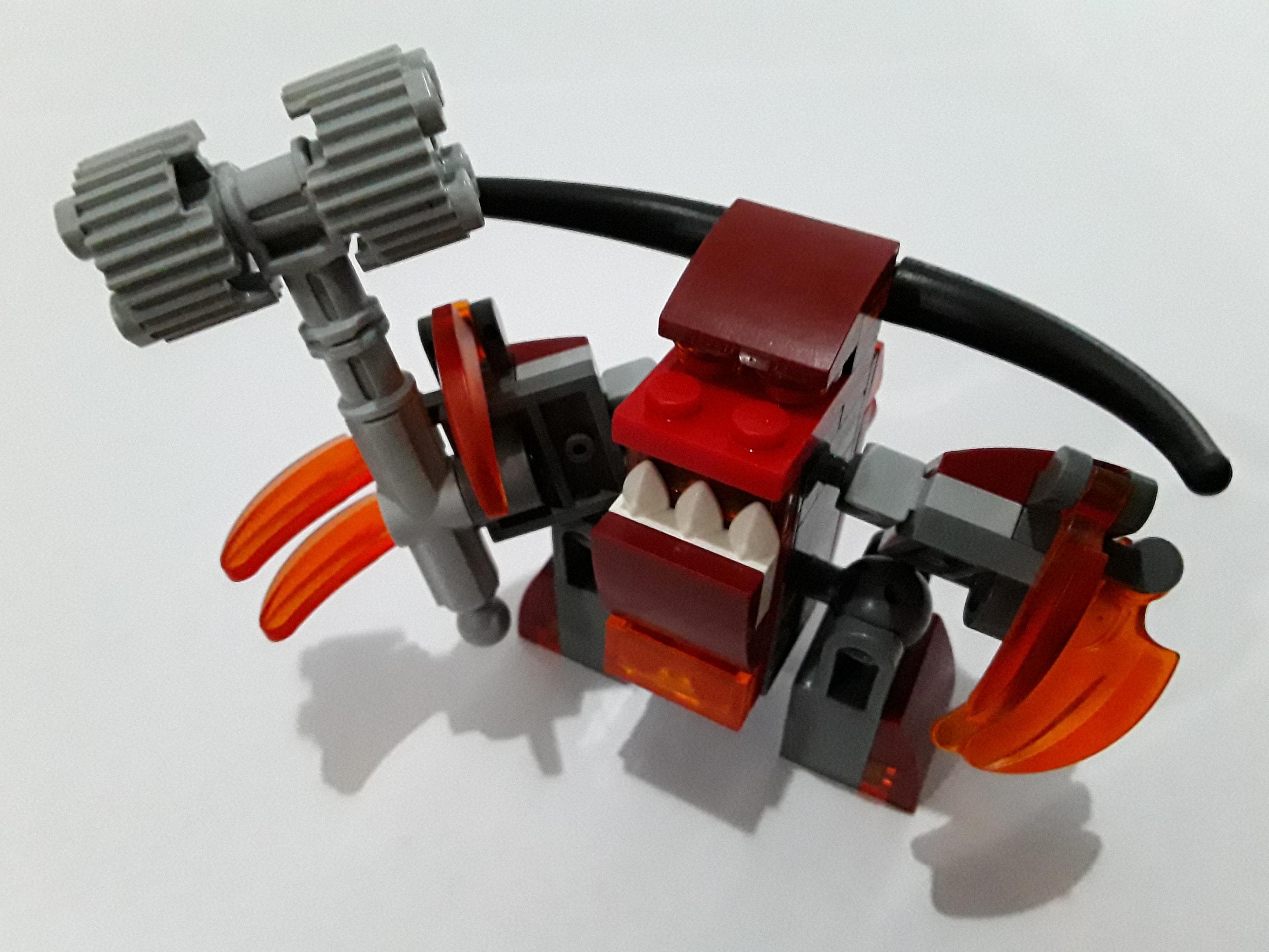 LEGO sættet Lava Monster