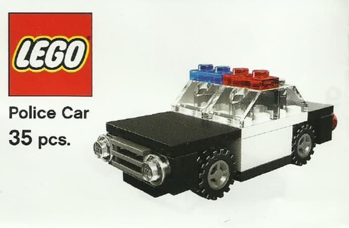 LEGO sættet Police Car
