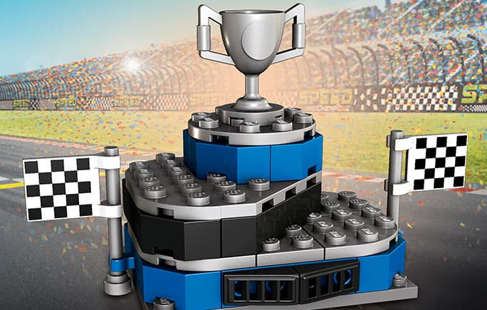LEGO sættet Winner's Podium