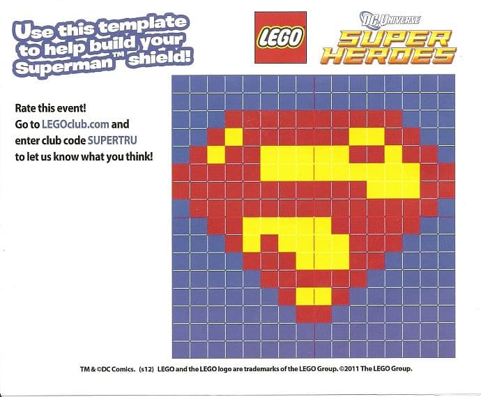 LEGO sættet Superman Shield