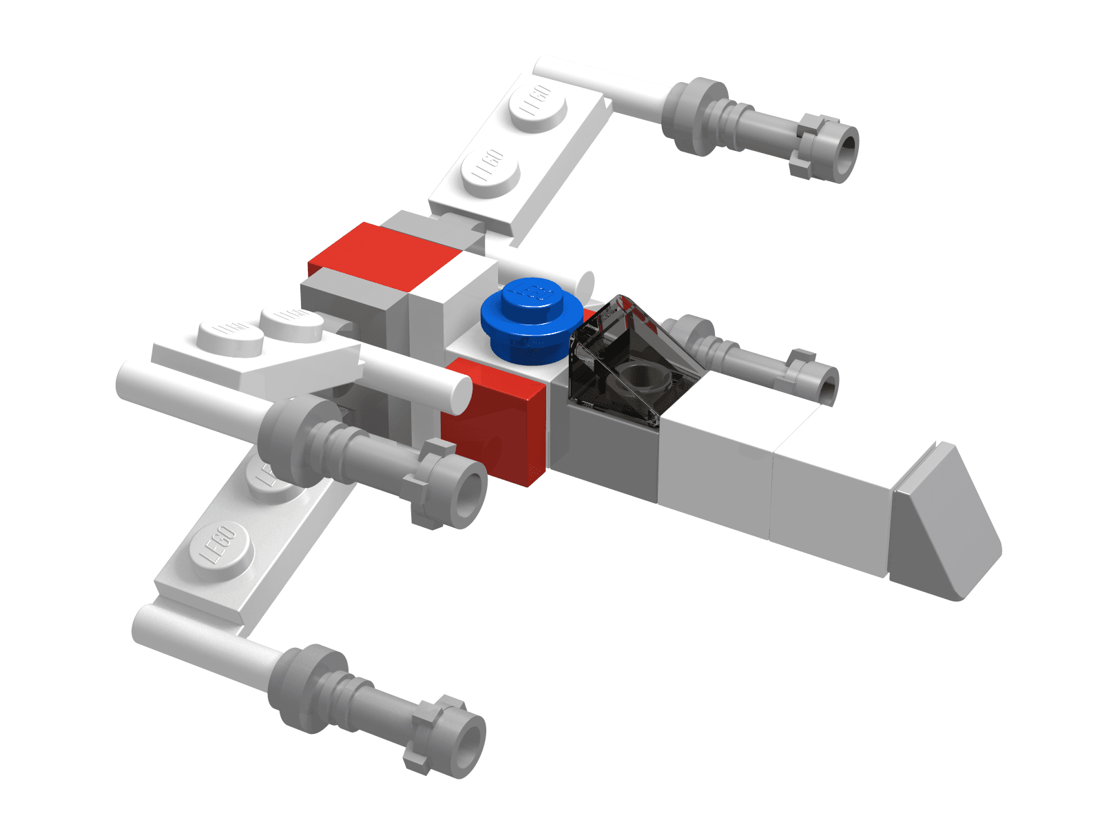 LEGO sættet X-Wing