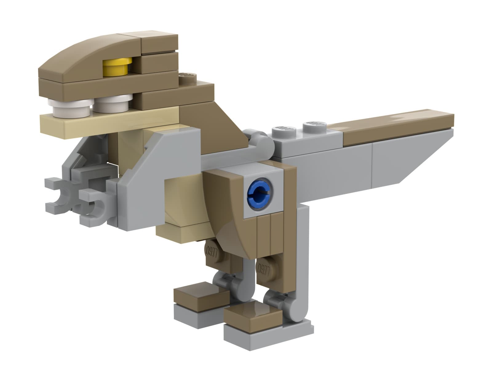 LEGO sættet Tyrannosaurus