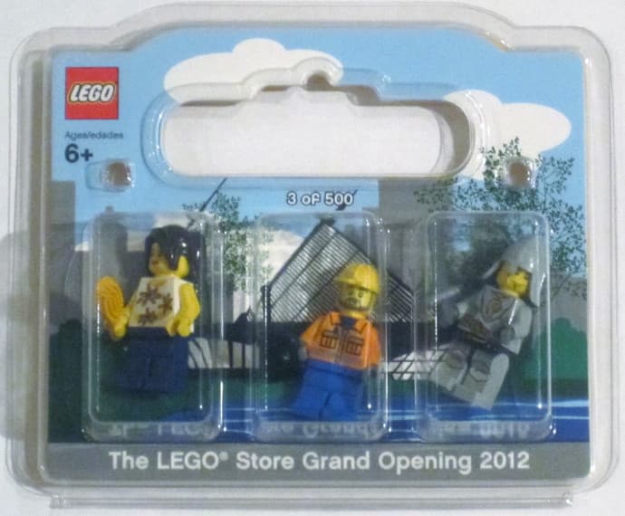 LEGO sættet LEGO Store Grand Opening Exclusive Set, Mayfair, Wauwatosa, WI
