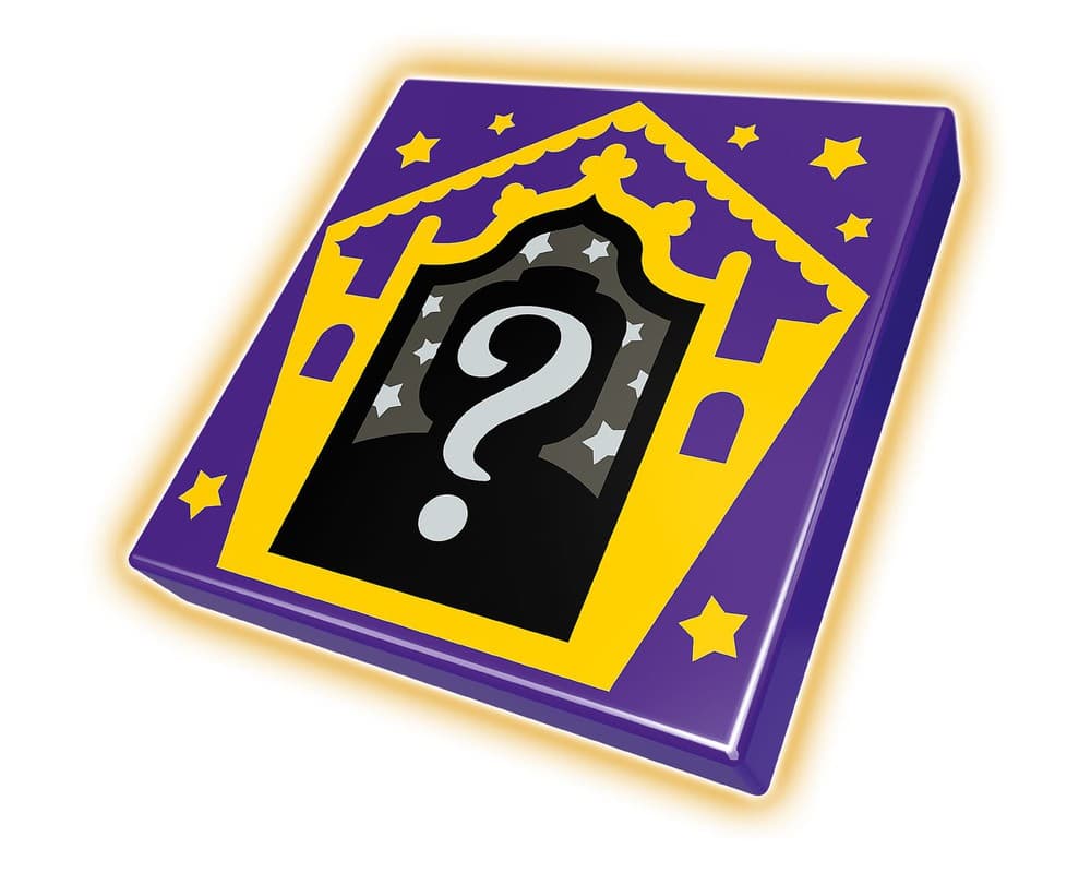 LEGO sættet Wizard Cards Tiles